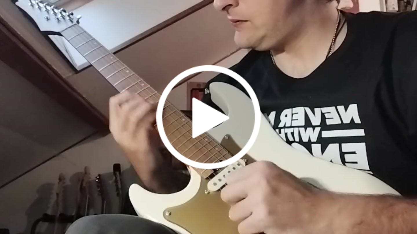 Customer video review of Donner DST-550 Guitare Électrique