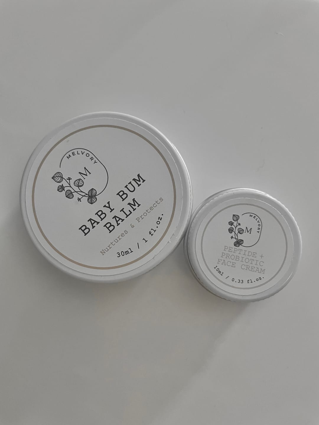 Customer photo review of Baby Bum Balm