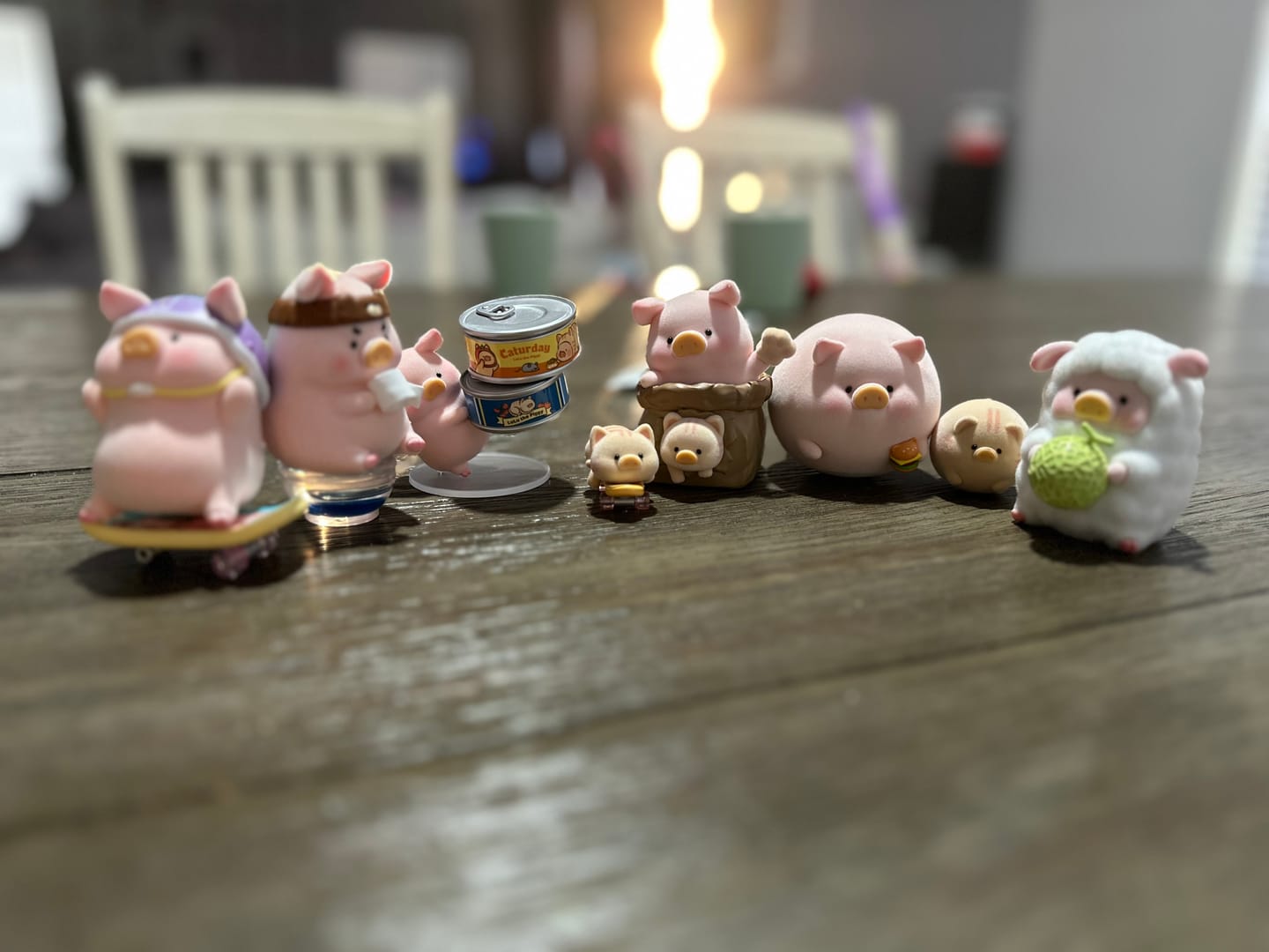 Customer photo review of LuLu The Piggy Stay With You Series Blind Box