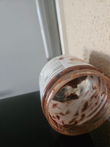 Customer photo review of Cocoa Hazelnut High Protein Spread