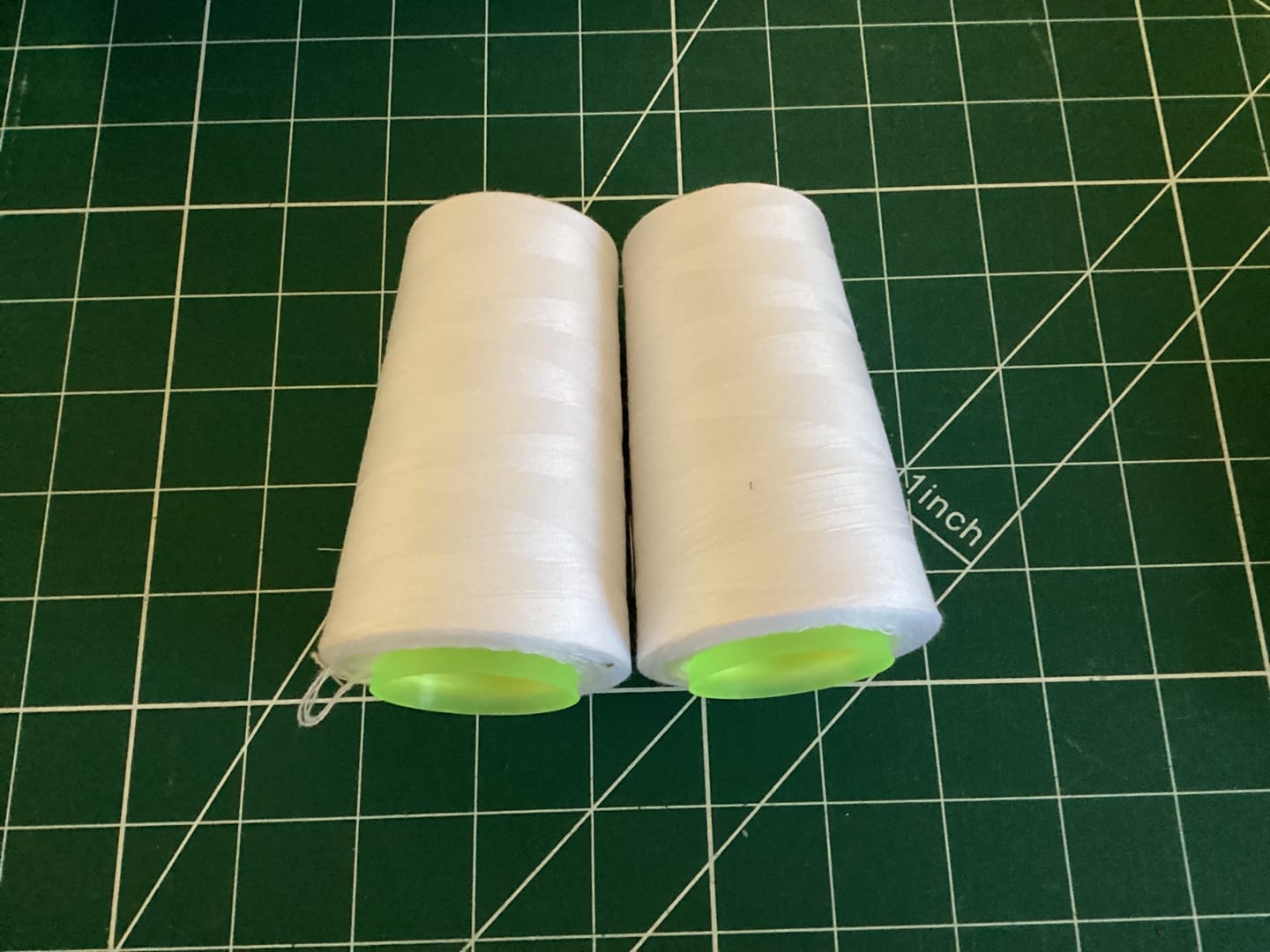 Customer photo review of Overlocking Thread - 3000 Yards
