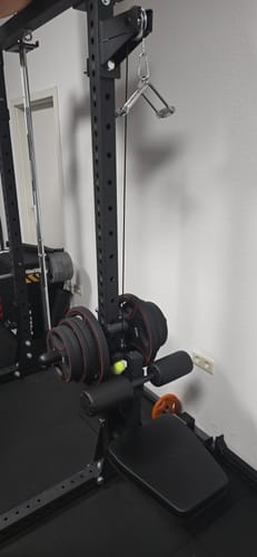 Customer photo review of R7 Plate Loaded Cable System