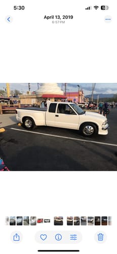 Customer photo review of Mail Order Tune Retune form