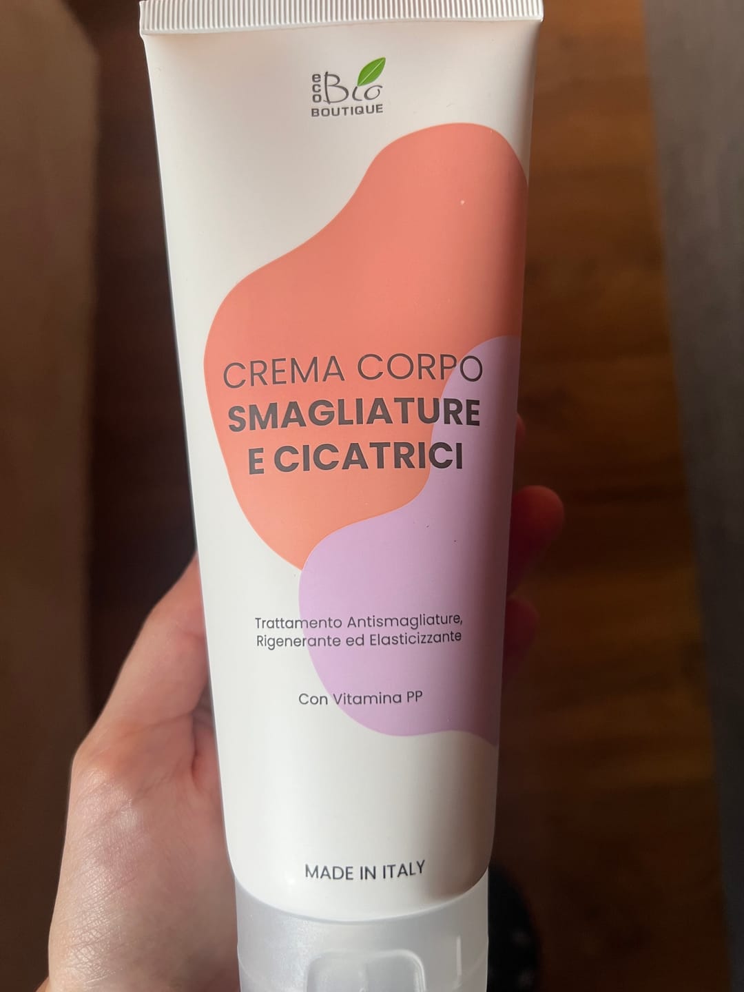 Customer photo review of Crema Corpo Smagliature e Cicatrici