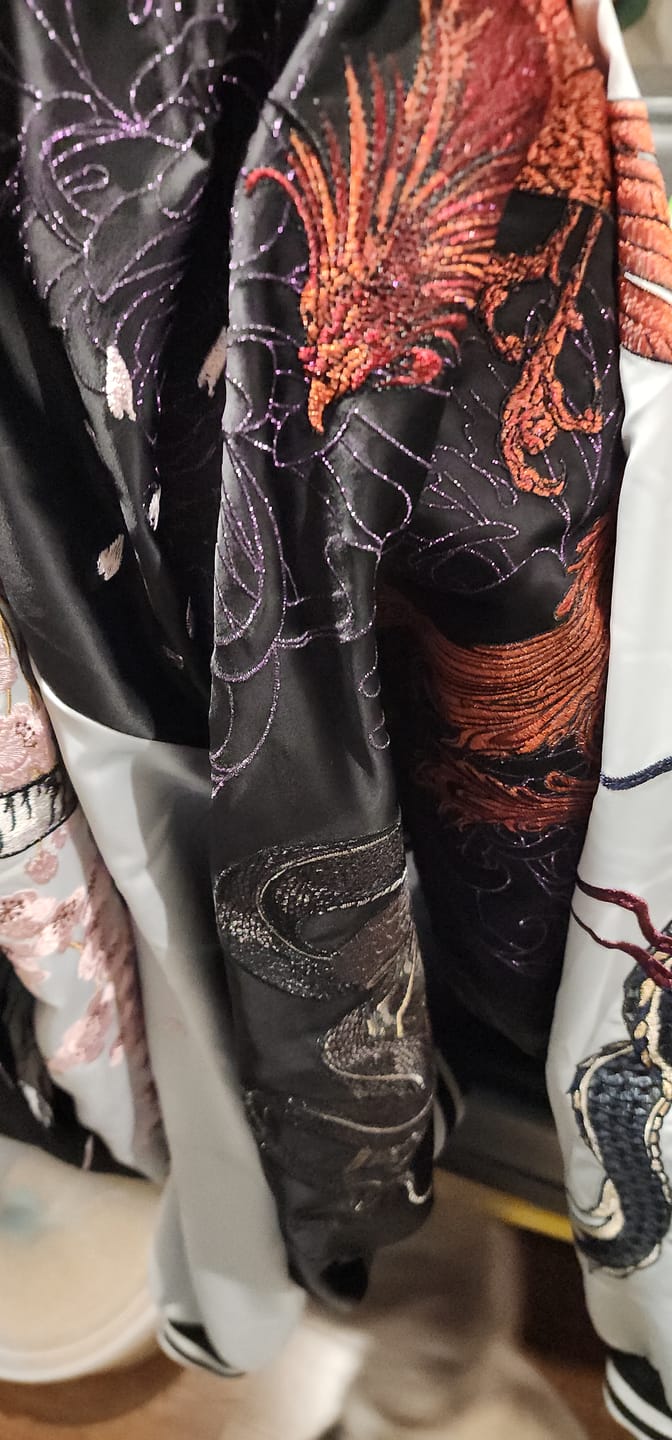 Customer photo review of Four Legendary Creatures Sukajan Souvenir Jacket
