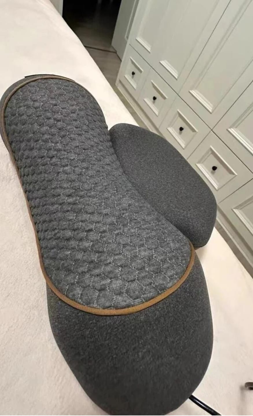 Customer photo review of כרית עיסוי וחימום