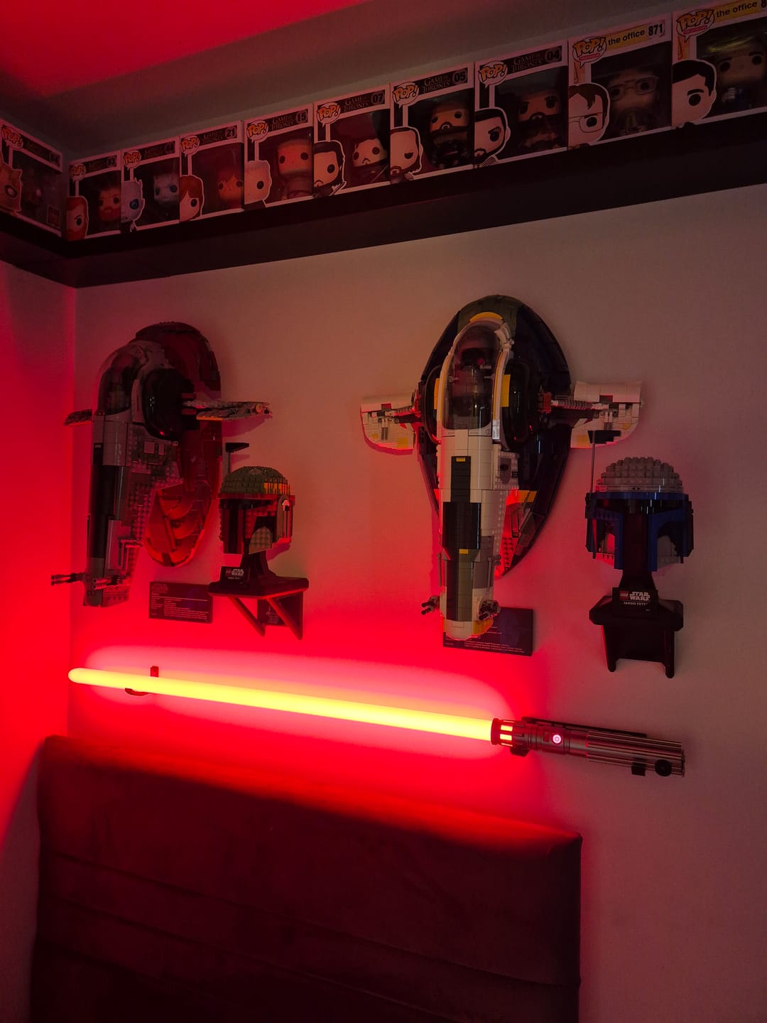 Customer photo review of ‍Combat Saber Blade - 1 inch (100% off)