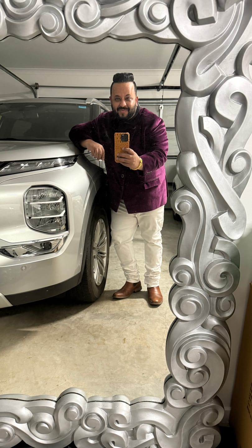 Customer photo review of Sand Slim Fit Chino