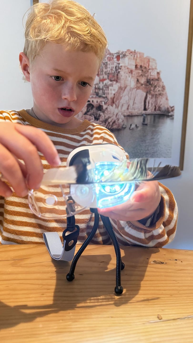 Customer photo review of The WonderScope™