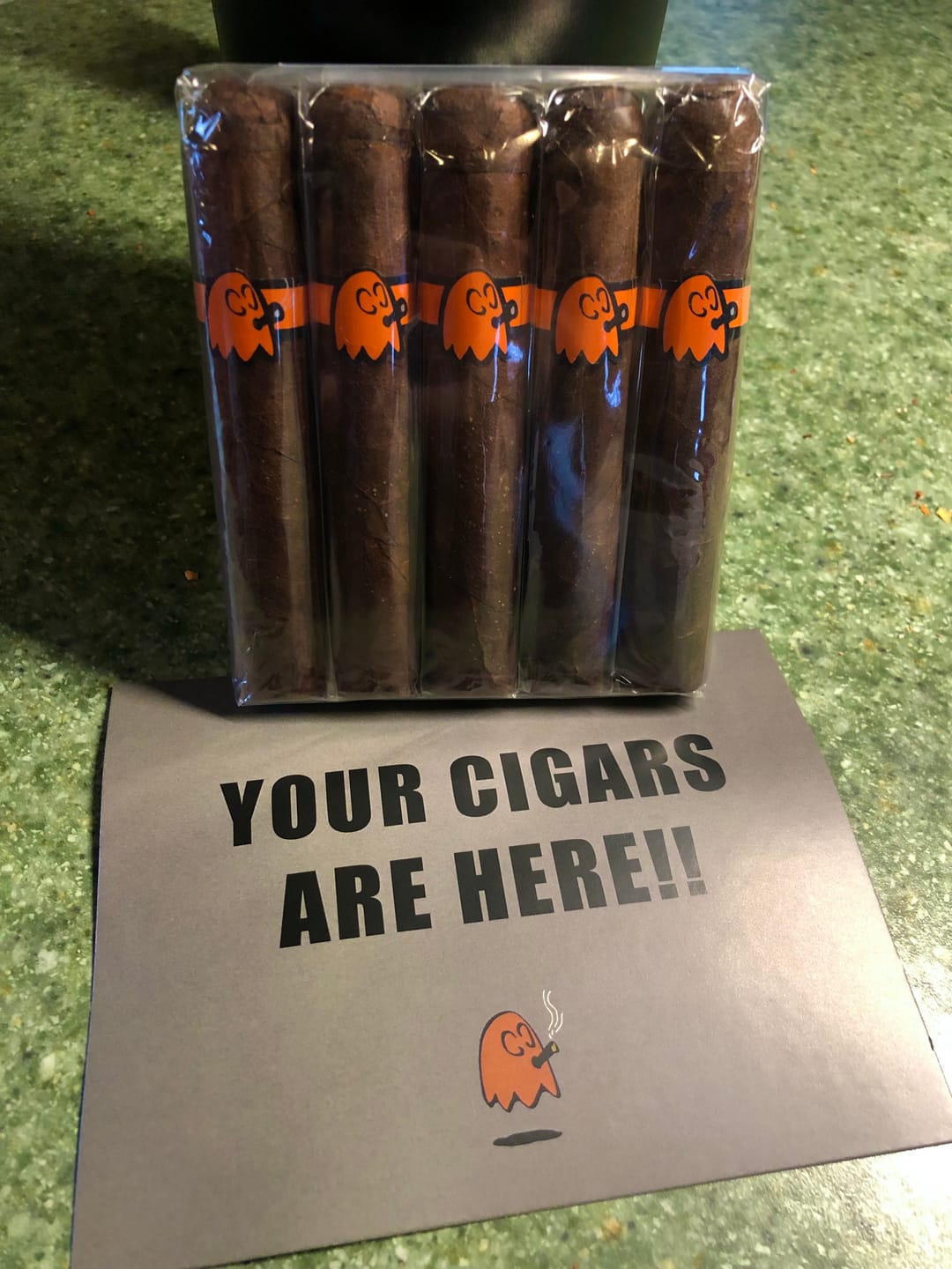 Customer photo review of The Mascot