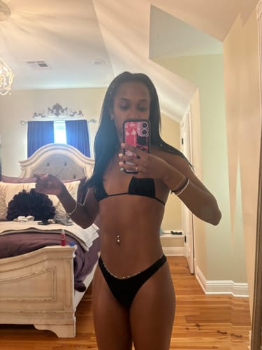 Customer photo review of 002 Bikini Bottoms - Black