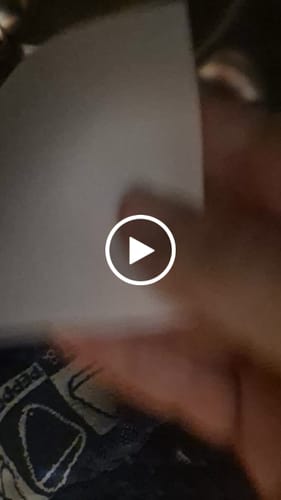 Customer video review of דפי ניקוי כביסה
