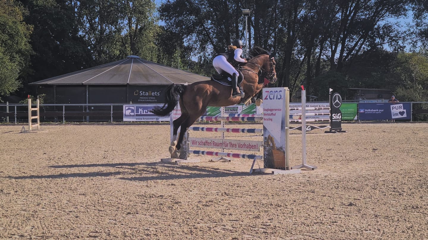 Customer photo review of Bella Reithose Full-Grip