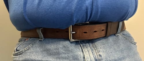 Customer photo review of The Montana Bison Double Layer