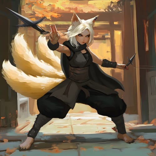 Customer photo review of D&D Character Art