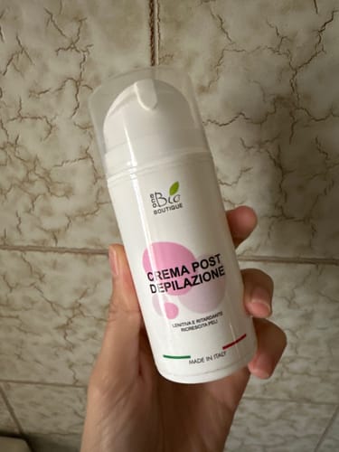 Customer photo review of Crema Post Depilazione