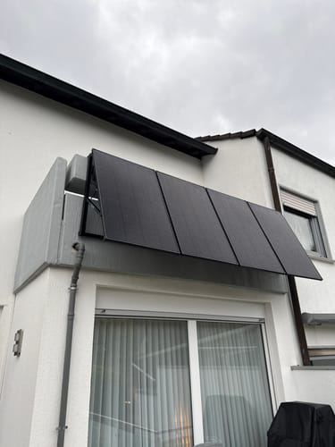 Customer photo review of Ray Balkonkraftwerk 200W~1200W