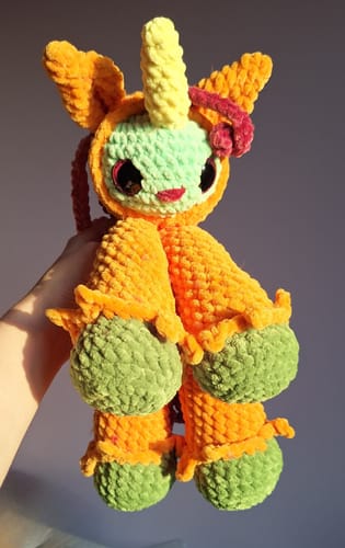 Customer photo review of WOLANS Bunny Baby