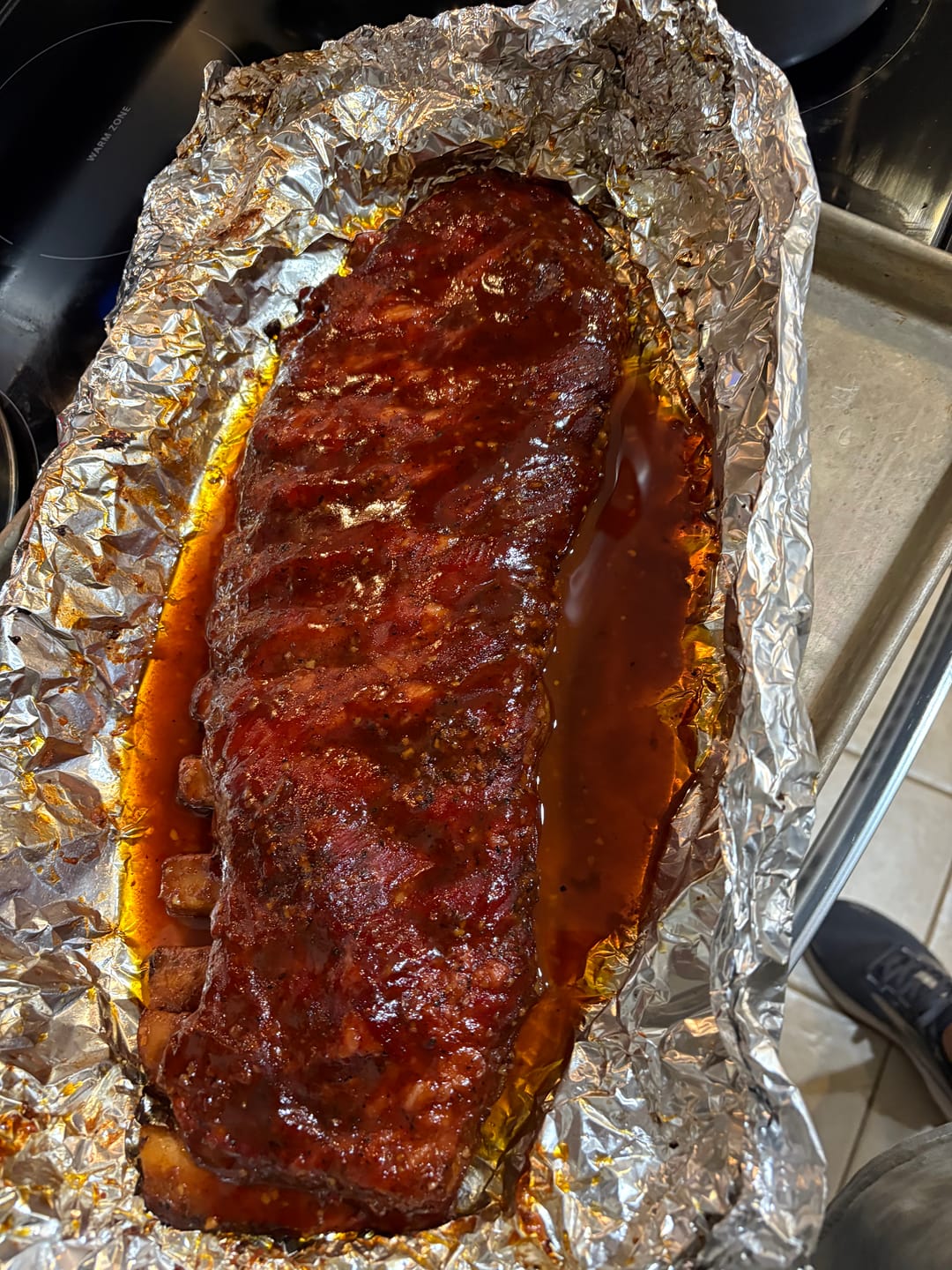 Customer photo review of Backyard Rib Bundle