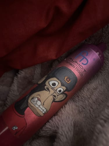 Customer photo review of RandM Tornado 15000 Disposable Vape