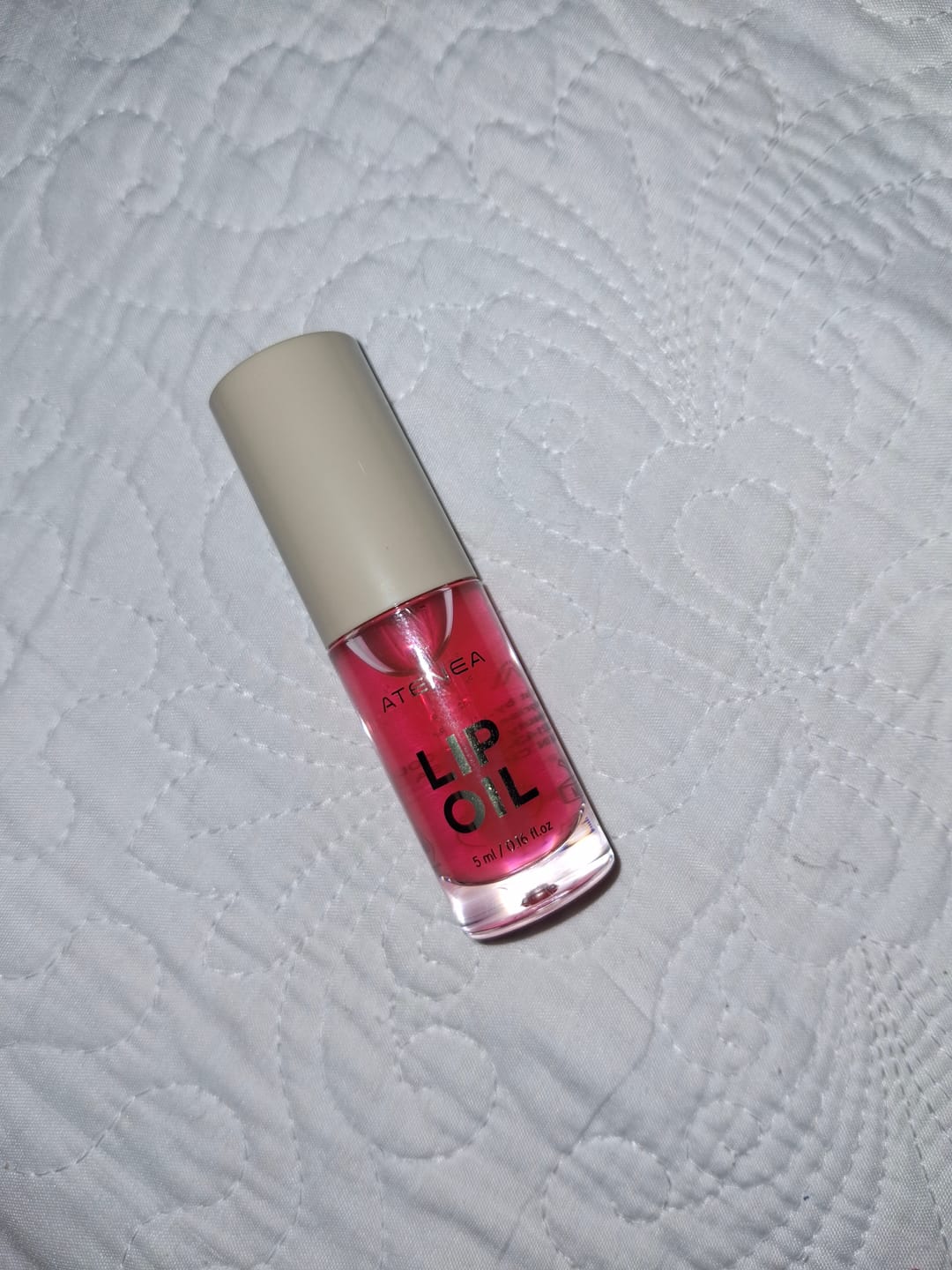 Customer photo review of LIP OIL