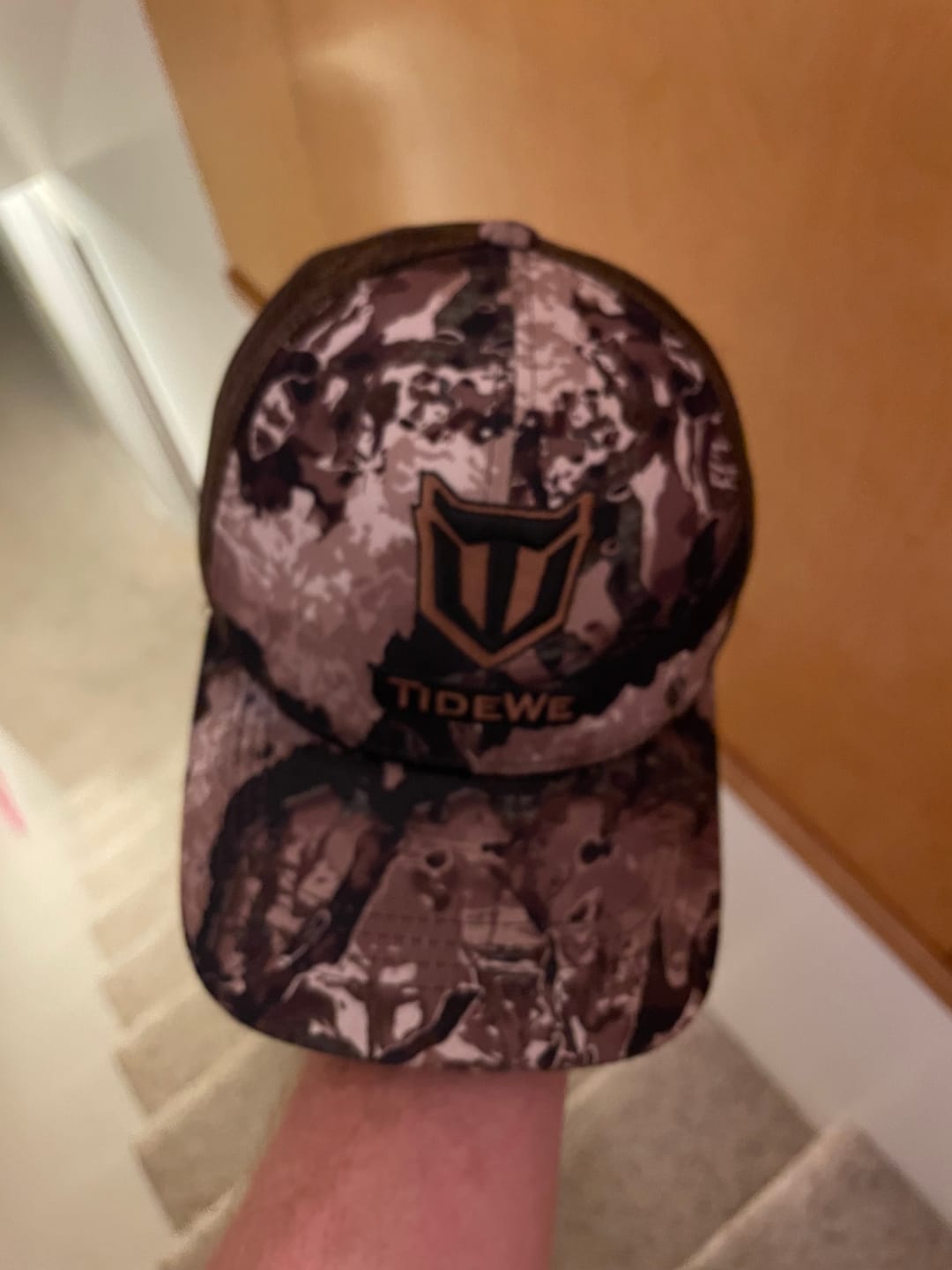 Customer photo review of Veil Whitetail Mesh-Back Logo Hunting Cap