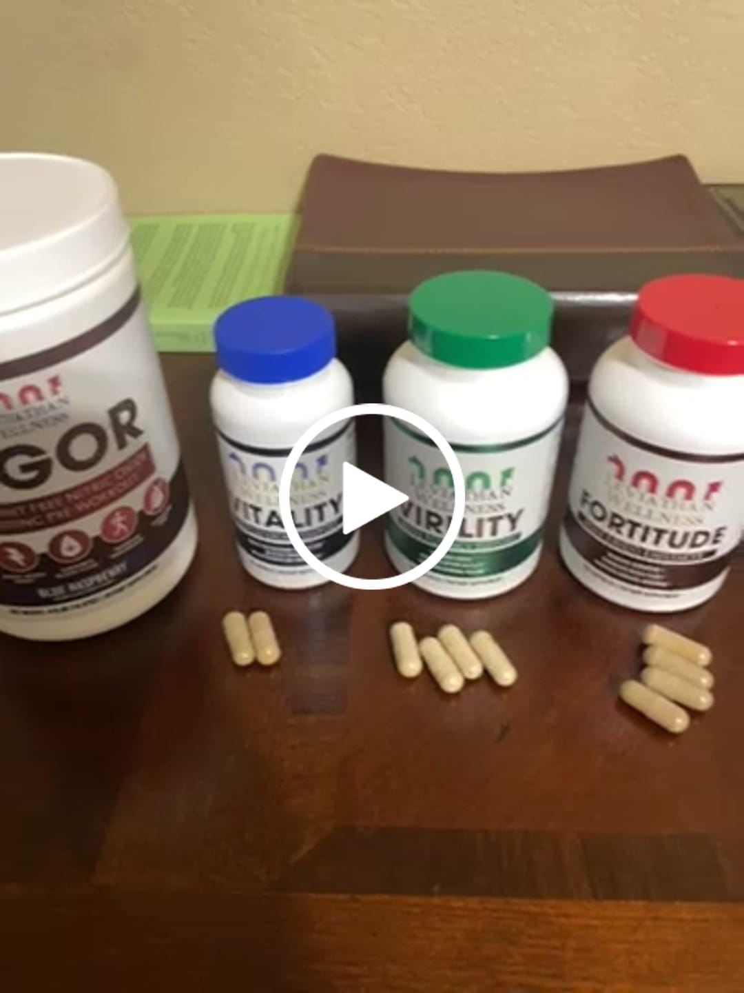 Customer video review of Fortitude - Libido Support