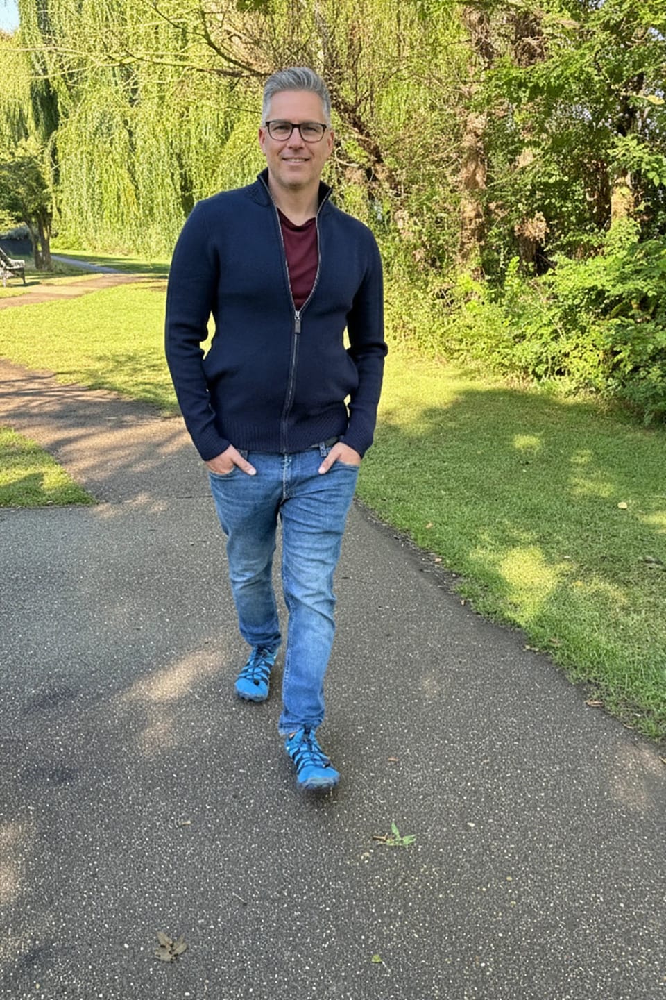 Customer photo review of Caspian Adventure - Outdoor & Non-slip Barefoot Shoes