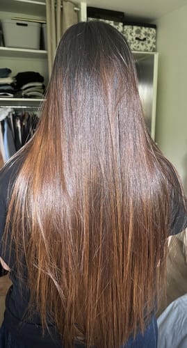 Customer photo review of Lissage California Plex Maxi kit 2x1 L + Plex Step 3 200 ml
