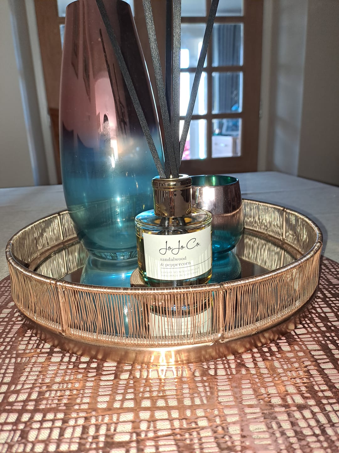 Customer photo review of Sandalwood & Peppercorn Diffuser