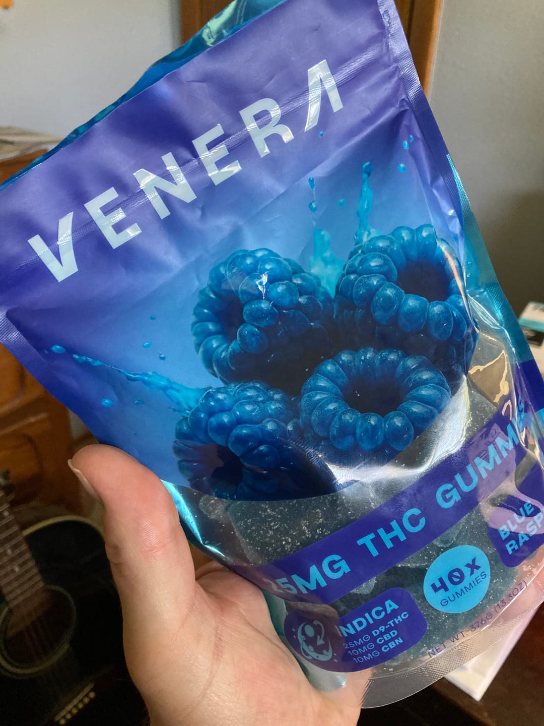Customer photo review of D9 THC Gummies 40Ct
