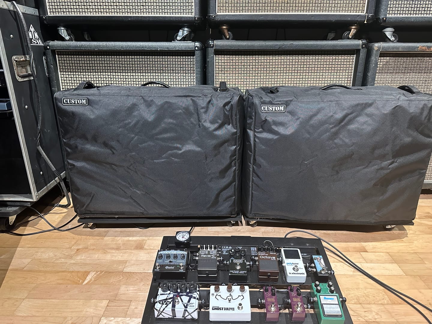 Customer photo review of Custom padded cover for VOX AC-30 C2 / C2X / CC1 / CC2X / VR / 4 AC 30 AC30