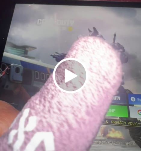 Customer video review of Updated - SXC "Aberrant" Finger Sleeves (V2)