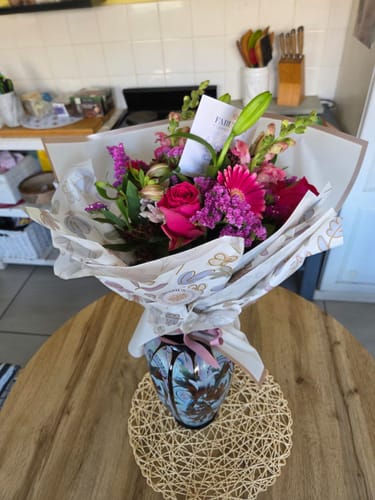 Customer photo review of Florist Choice Bouquet