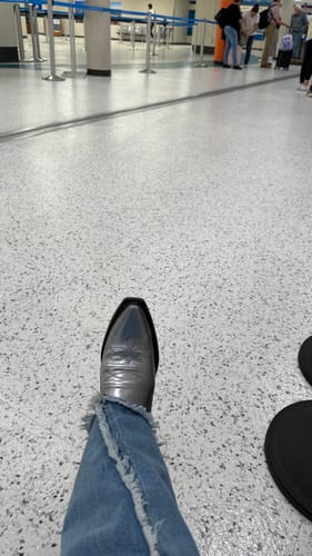 Customer photo review of Moon Walker