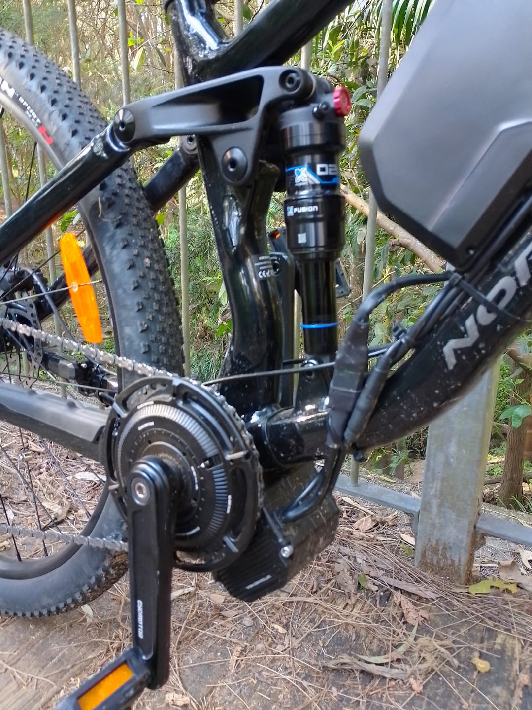 Customer photo review of CYC Photon Gen 2 Chainring Set