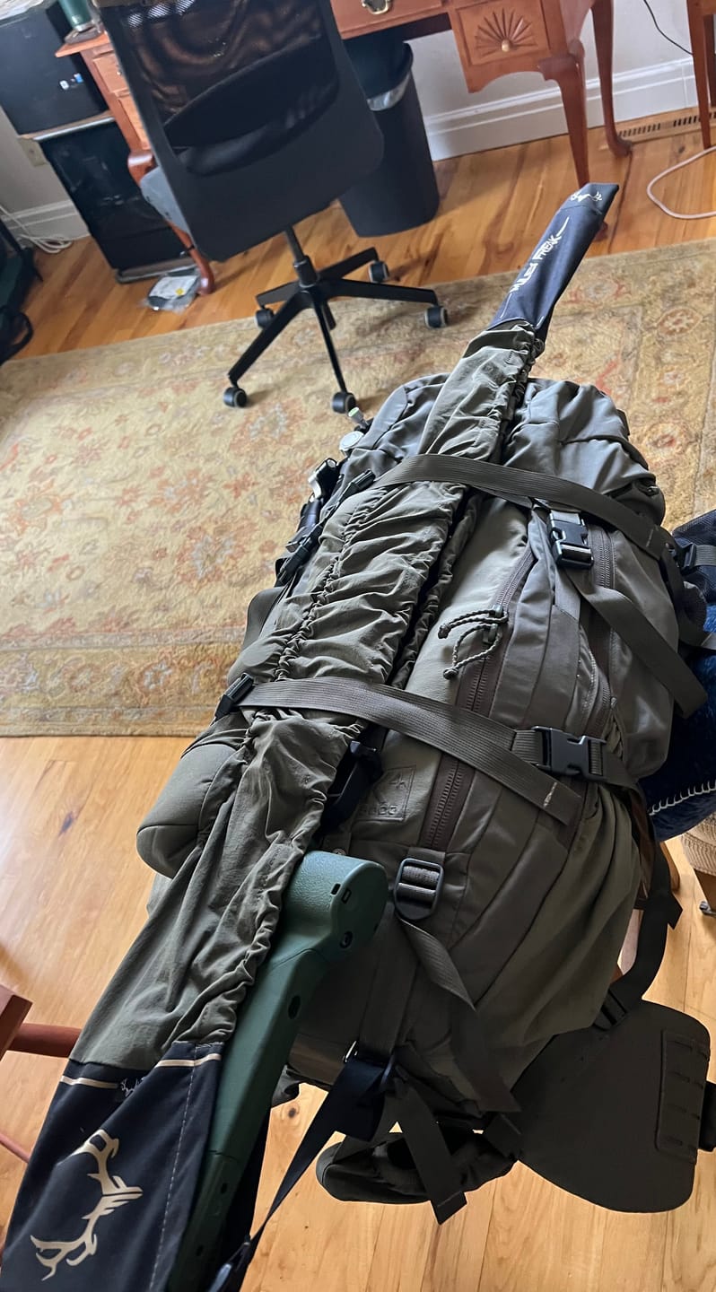 Customer photo review of Pack-Konnect R Rifle Cover