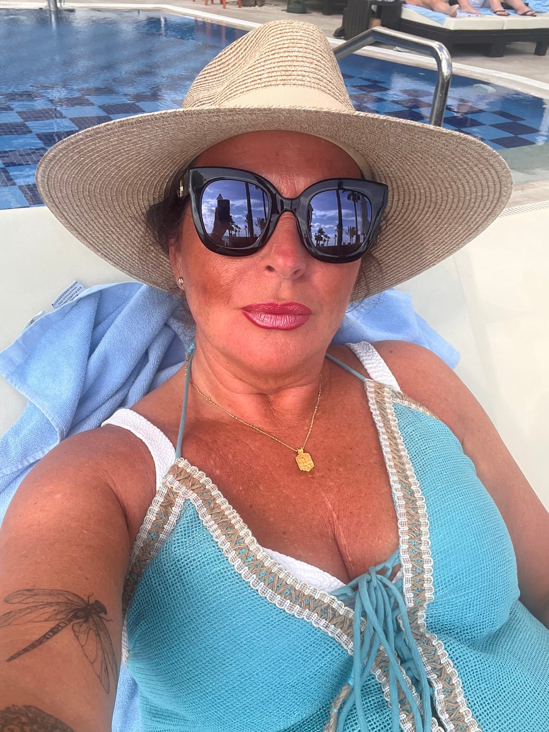 Customer photo review of Fiona Fedora
