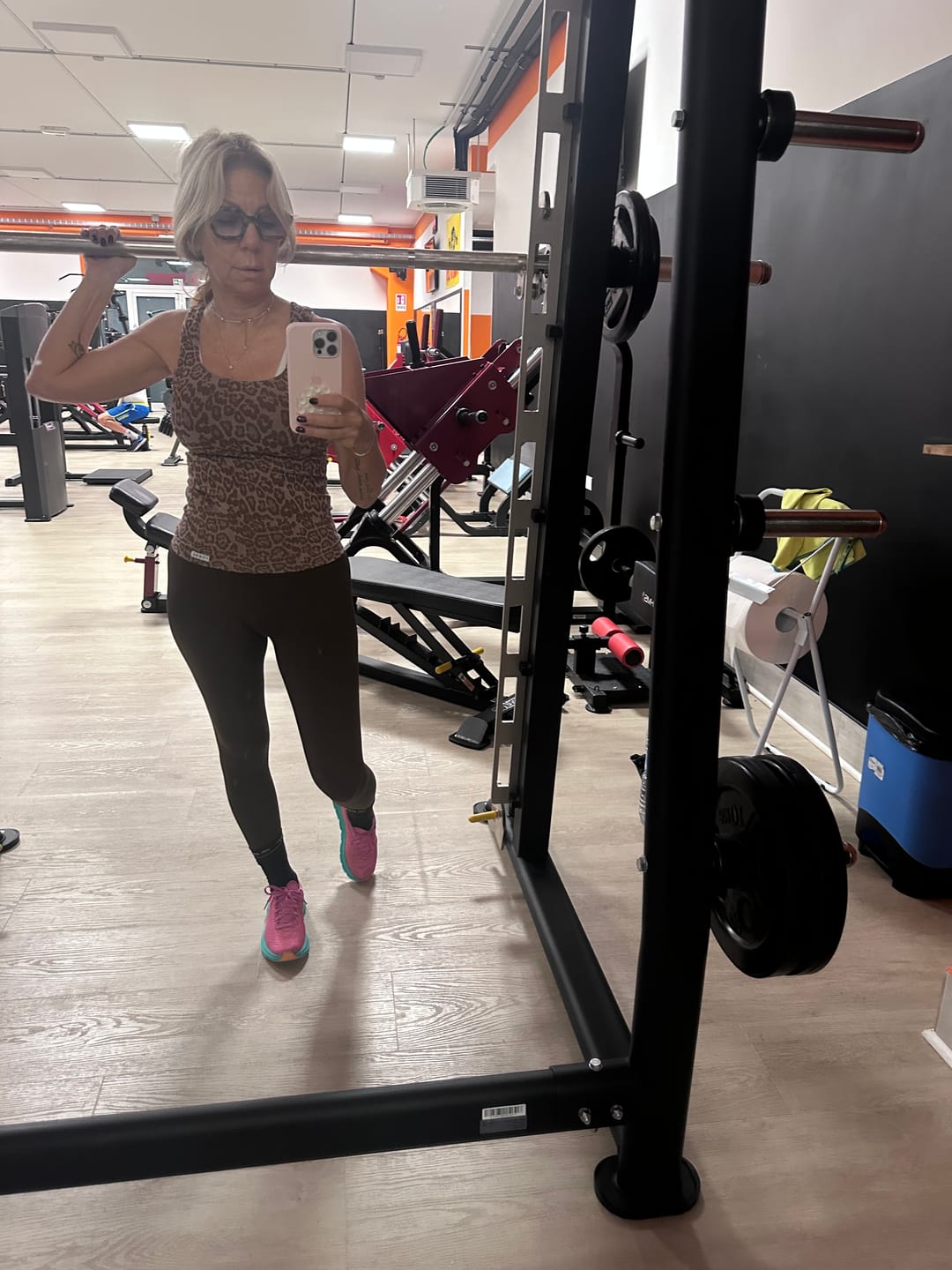 Customer photo review of Leggings Confidence Cioccolato