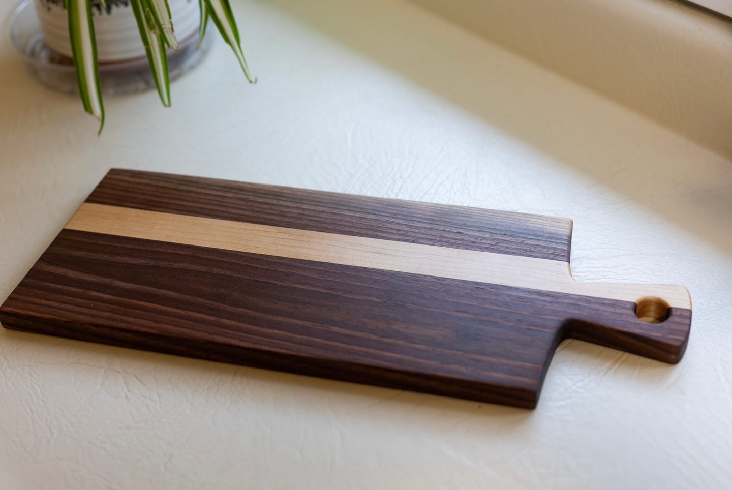 Customer photo review of Mini Handles - Acrylic Router Templates For Cheese Boards