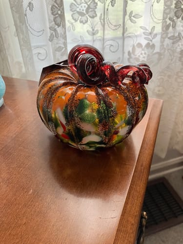 Customer photo review of Daily Pumpkin 2343 Fall Squat