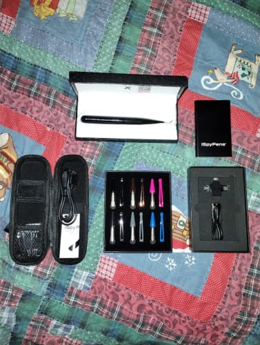 Customer photo review of iSpyPen Pro X: State of the Art High Definition Video Recorder