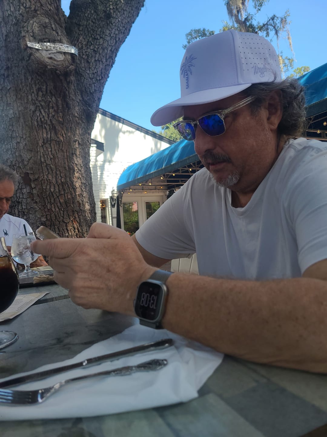Customer photo review of Isle of Palms Hat