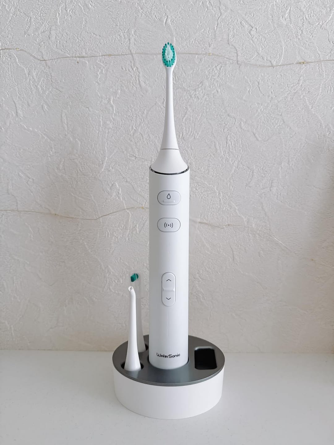Customer photo review of 水流音波歯ブラシ Water Sonic ウォーターソニック 本体