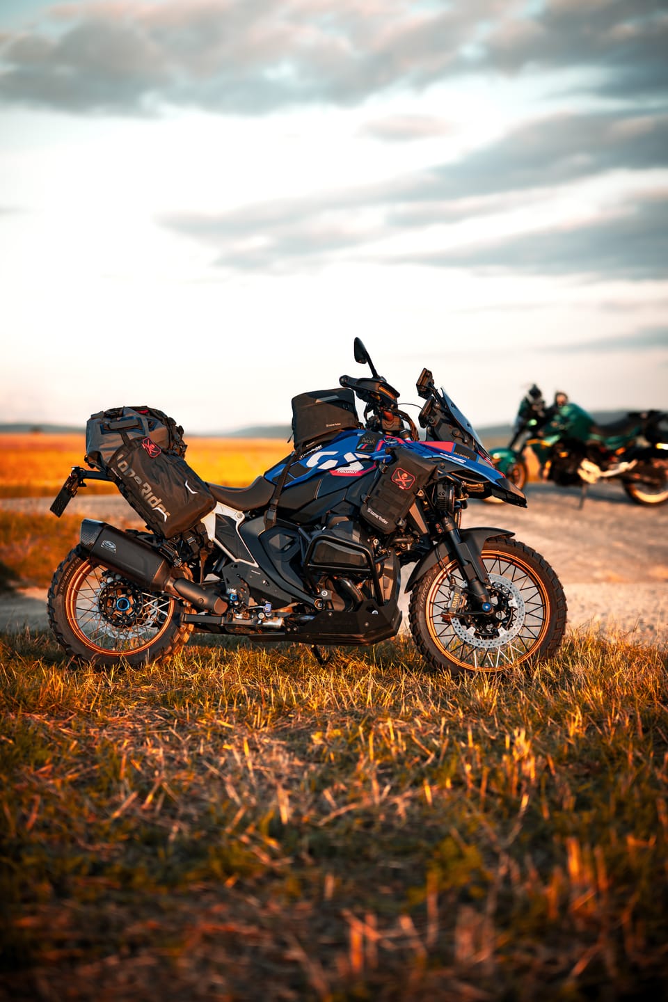 Customer photo review of Ranger Tank Bag
