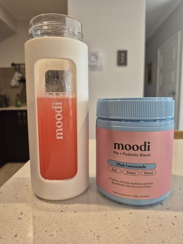 Customer photo review of Pink Lemonade