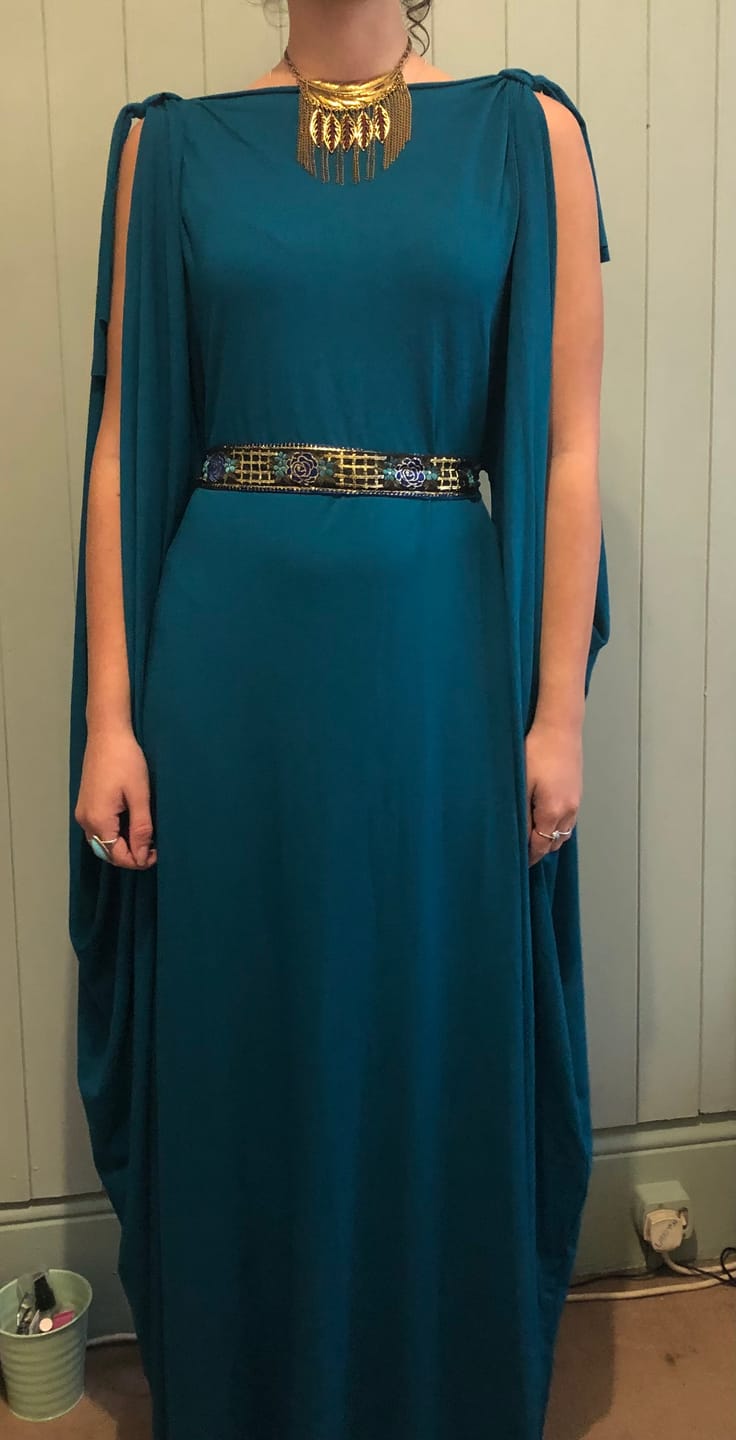 Customer photo review of Plain Viscose Jersey Fabric