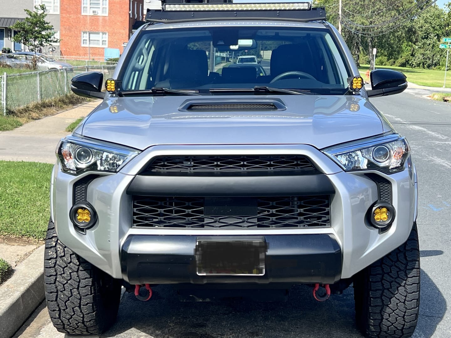 Customer photo review of STEALTH PRO GRILLE FIT FOR 2014-2024 TOYOTA 4RUNNER