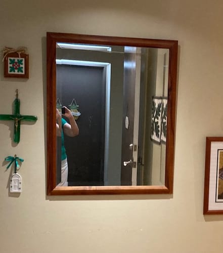 Customer photo review of Belleek Classic House Blessing Ornament