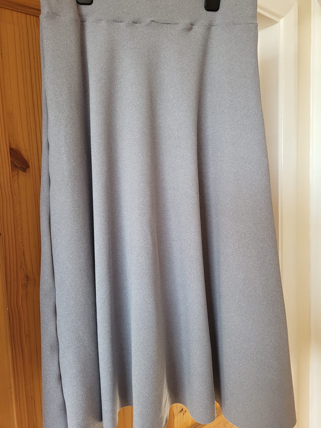 Customer photo review of Plain Viscose Jersey Fabric